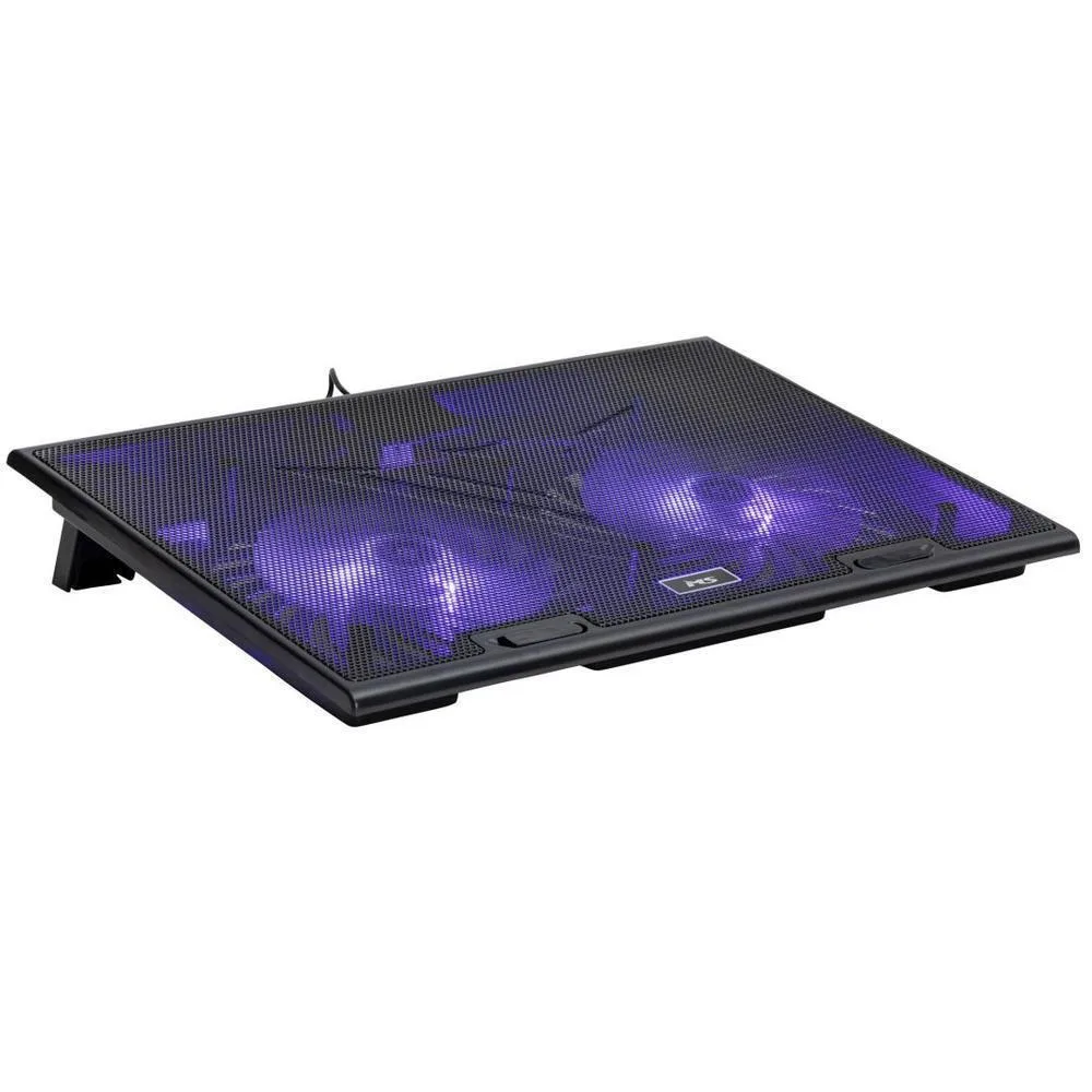 MS COOL D105 Cooling Pad για Laptop με 2 Ανεμιστήρες και Φωτισμό - Image 1