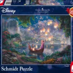 Puzzle Thomas Kinkade Disney Ραπουνζέλ 2D 1000 Κομμάτια 59480