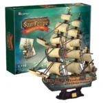 The Spanish Armadasan Felipe Puzzle 3D 248pcs
