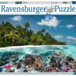 Puzzle A Dive in the Maldives 2D 2000 Κομμάτια 17441