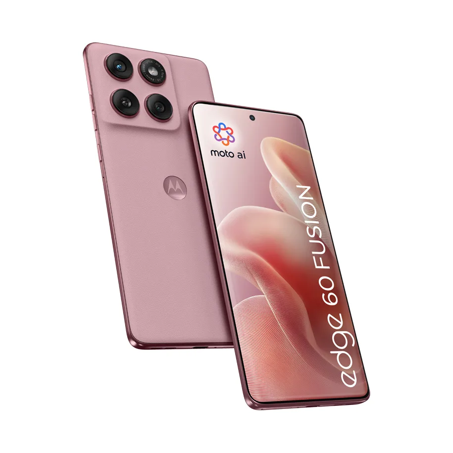 Motorola Edge 60 Fusion 5G Dual SIM (8/256GB) Ροζ - Image 1