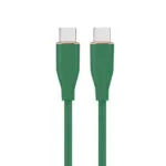 Gembird USB 2.0 Cable USB-C male - USB-C / USB-A female 60W Πράσινο 1.5m CC-USB2S-CMCM-1.5M-G