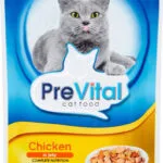 PreVital Υγρή Τροφή για Γάτες με Κοτόπουλο 100gr