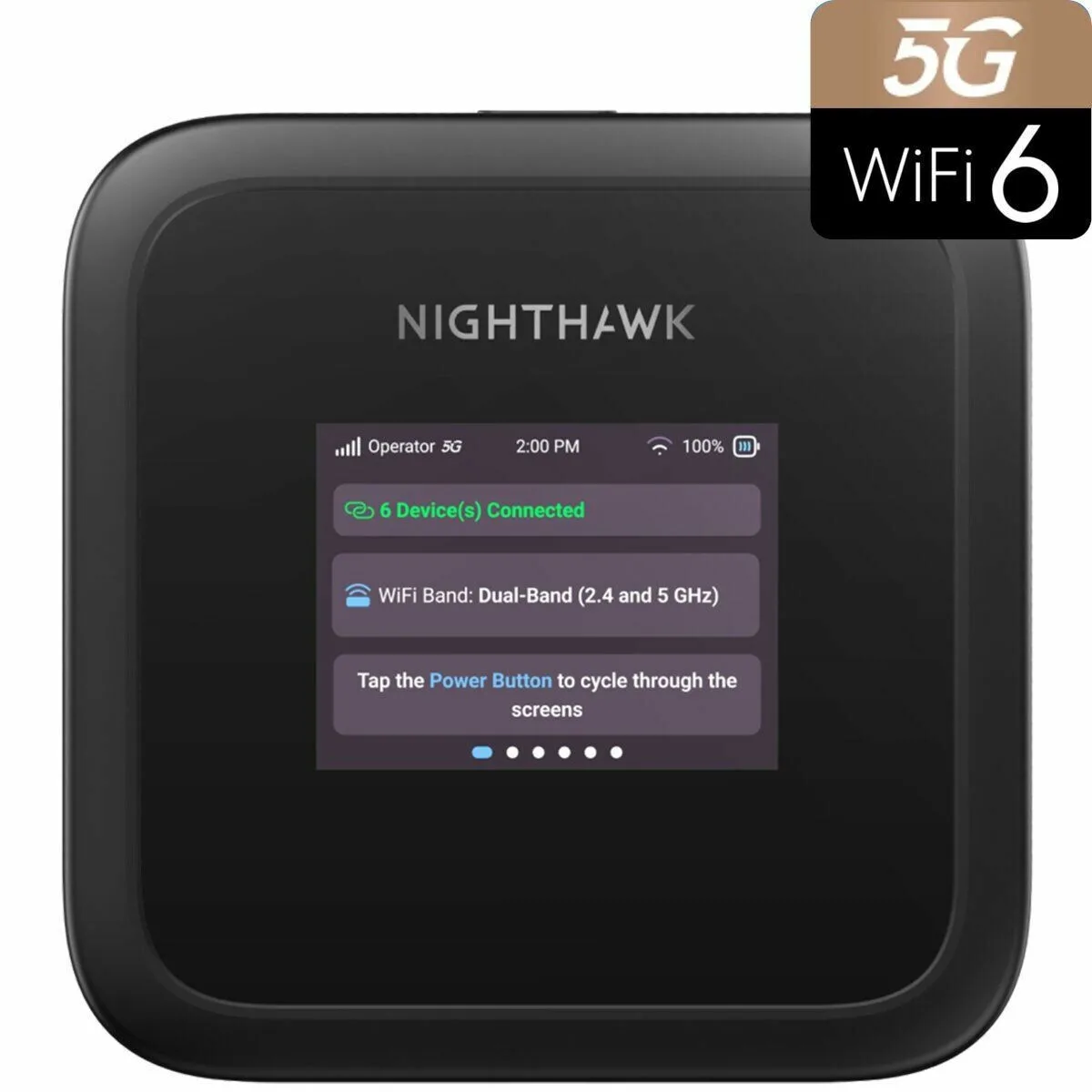 NetGear M3 Ασύρματο 5G Φορητό Hotspot Wi‑Fi 6 - Image 1