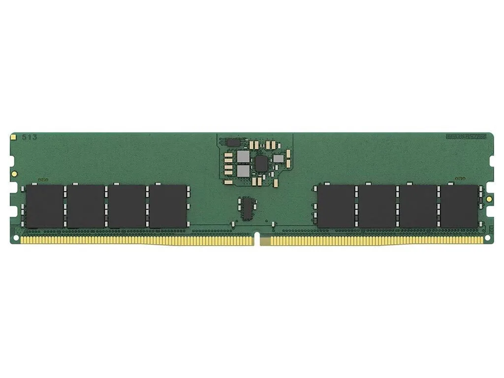 Kingston Valueram DDR5 με Module 1x16GB και Ταχύτητα 6400 για Desktop KVR64A52BS8-16 - Image 1