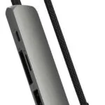 Satechi ST-P6SM USB-A / USB-C Docking Station με HDMI 4K PD Γκρι