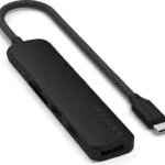 Satechi ST-P6SK USB-A / USB-C Docking Station με HDMI 4K PD Μαύρο