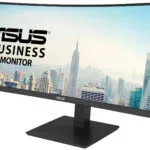 Asus VA34VCPSR Ultrawide VA Curved Monitor 34" QHD 3440x1440 με Χρόνο Απόκρισης 4ms GTG