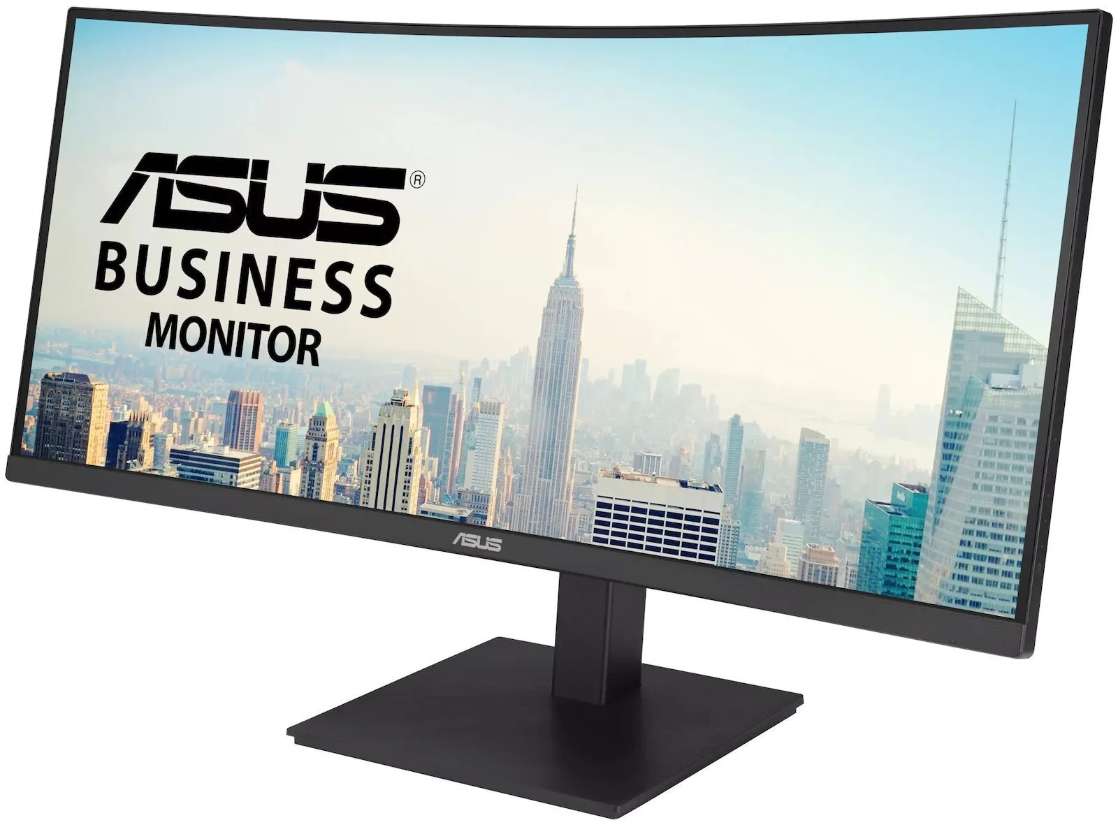 Asus VA34VCPSR Ultrawide VA Curved Monitor 34" QHD 3440x1440 με Χρόνο Απόκρισης 4ms GTG - Image 1