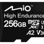 Mio Microsd High Endurance 256gb