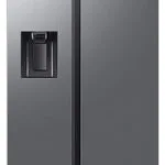 Samsung Ψυγείο Ντουλάπα 640lt Υ178.4xΠ91.2xΒ72.6εκ. Inox RS70F64KETEF