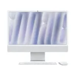 Apple IMac 24" 2024 (M4-10-Core/16GB/256GB SSD/10-Core GPU/macOS) Silver International English