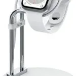 Sodi Apple Watch Stand Saw-300 Silver B2.011194