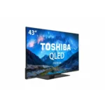 Toshiba Smart Τηλεόραση 43" 4K UHD QLED QV3F HDR (2024) 43QV3F63DG