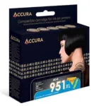 Accura Συμβατό Μελάνι Εκτυπωτή InkJet HP 951XL (CN048AE) Κυανό 1τμχ
