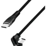 LogiLink USB 2.0 Cable USB-C male - USB-C Μαύρο 3m (CU0194)