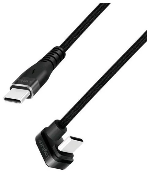 LogiLink USB 2.0 Cable USB-C male - USB-C Μαύρο 3m (CU0194) - Image 1