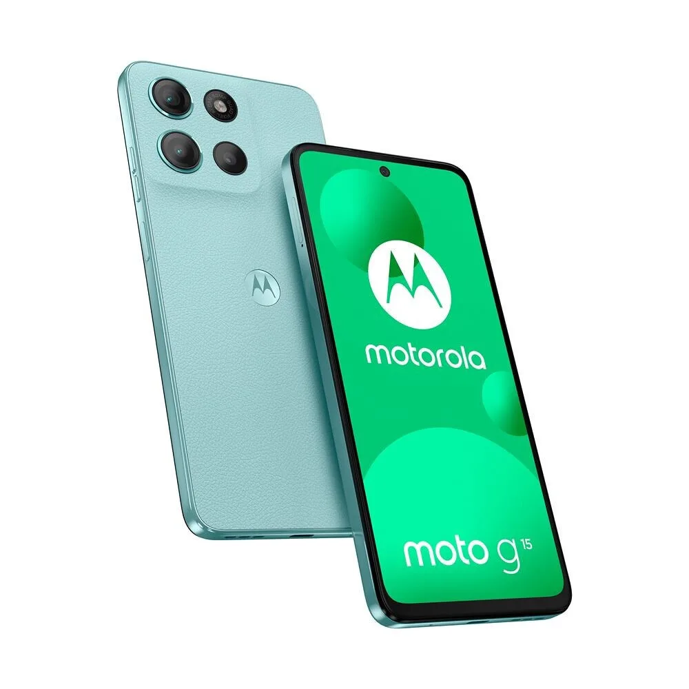 Motorola Moto G15 Dual SIM (8/128GB) Glacier Blue - Image 1