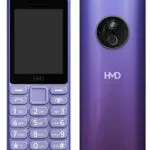 HMD 110 4G Dual SIM Κινητό με Κουμπιά Μπλε