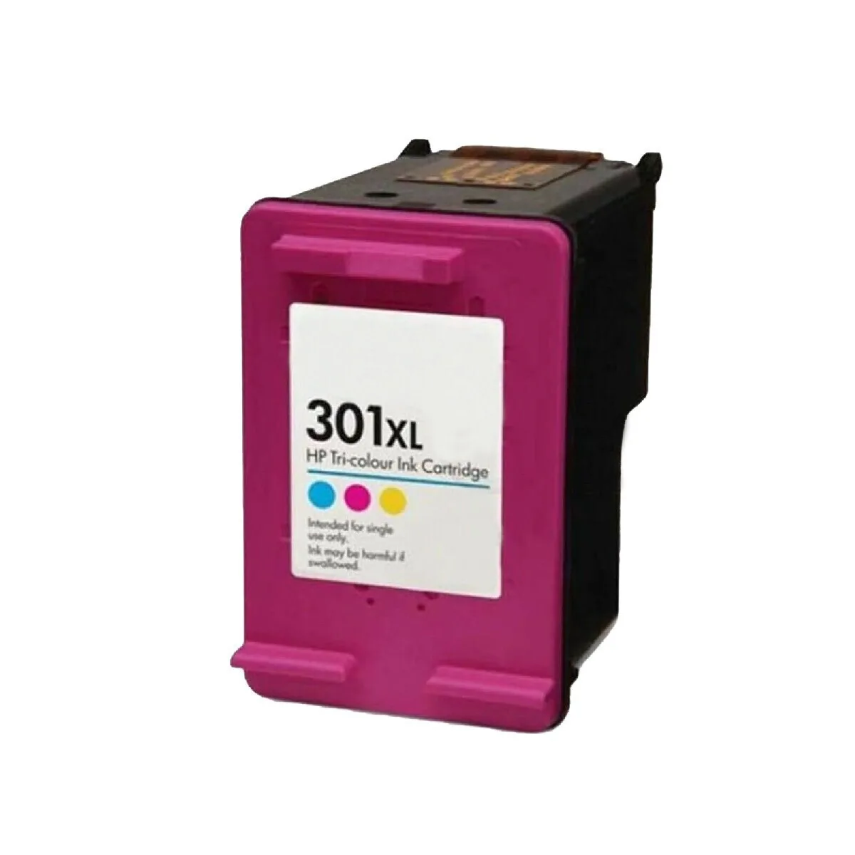 Accura Συμβατό Μελάνι Εκτυπωτή InkJet HP 301XL 7ml Πολλαπλό (Color) 1τμχ 31038 - Image 1