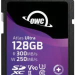 OWC Atlas SDXC 128GB Class 10 V90 UHS-II