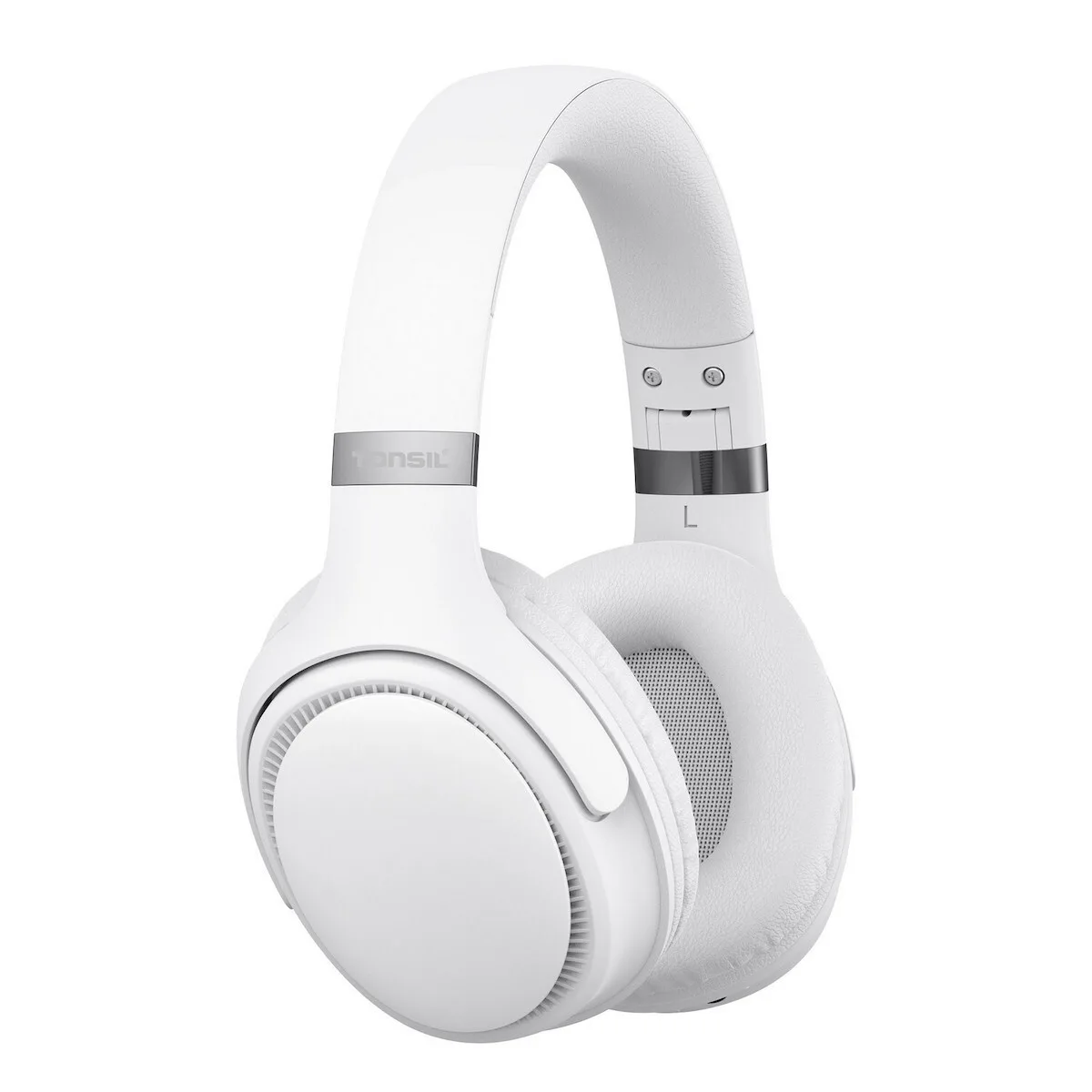 20250430120109_tonsil_asyrmata_bluetooth_on_ear_akoustika_me_radiofono_me_55_ores_leitourgias_leyka Tonsil Ασύρματα Bluetooth Over Ear Ακουστικά με Ραδιόφωνο με 55 ώρες Λειτουργίας Λευκά - Image 1