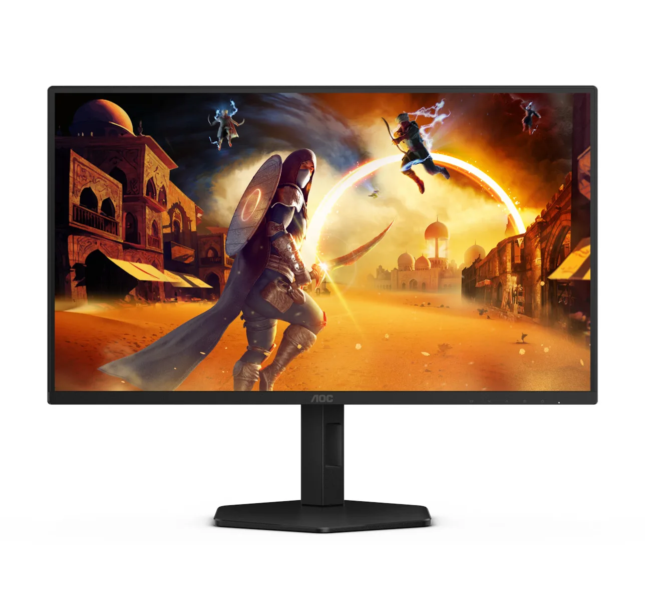 20250430120429_aoc_25g4sxu_ips_hdr_gaming_monitor_24_5_fhd_1920by1080_300hz_me_chrono_apokrisis_0_3ms_gtg AOC 25G4SXU IPS HDR Gaming Monitor 24.5" FHD 1920x1080 300Hz με Χρόνο Απόκρισης 0.3ms GTG - Image 1