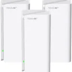 Tenda MX21 Pro WiFi Mesh Network Access Point Wi‑Fi 6 Dual Band (2.4 & 5GHz) σε Τριπλό Kit Λευκό