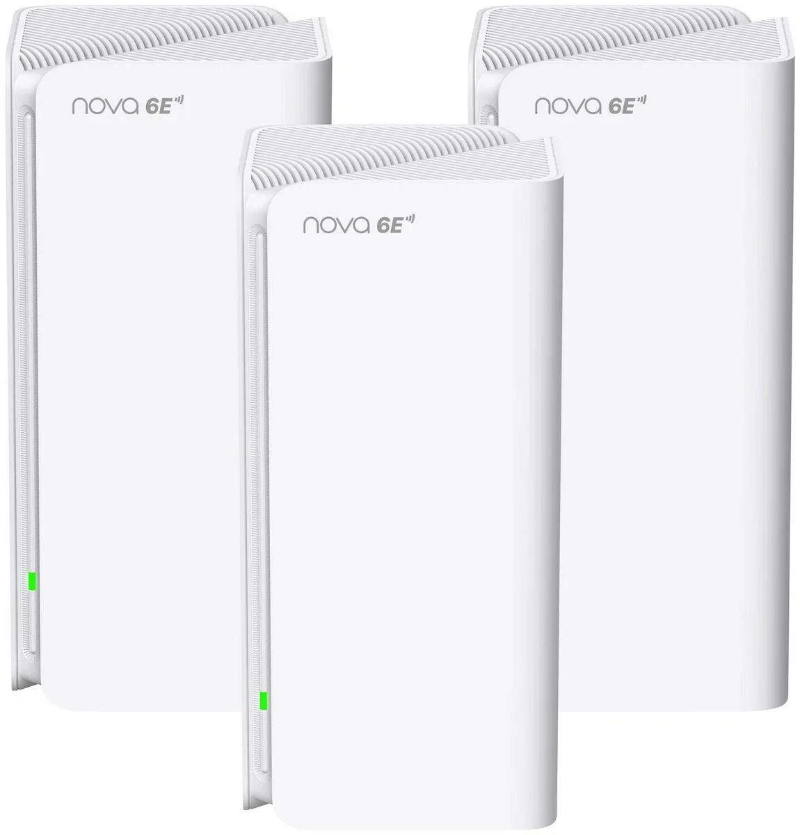 Tenda MX21 Pro WiFi Mesh Network Access Point Wi‑Fi 6 Dual Band (2.4 & 5GHz) σε Τριπλό Kit Λευκό - Image 1