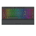 Redragon K515-RGB SHIVA 98 Gaming Μηχανικό Πληκτρολόγιο με Μεμβράνης διακόπτες και RGB φωτισμό (Αγγλικό US)