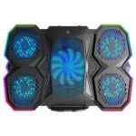 Rampage X-Ranger Cooling Pad για Laptop έως 17" με 5 Ανεμιστήρες και Φωτισμό
