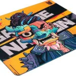 A4Tech A4TPAD47625 Gaming Mouse Pad Πορτοκαλί