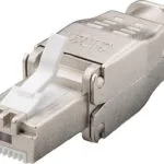 Techly Βύσμα RJ-45 male Ασημί (105872)