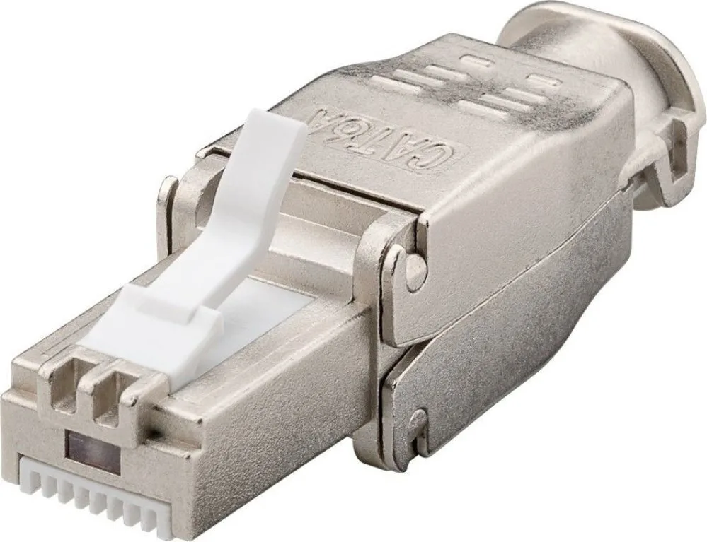 Techly Βύσμα RJ-45 male Ασημί (105872) - Image 1