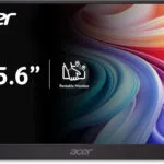 Acer PM161Q B1 IPS Φορητό Monitor 15.6" FHD 1920x1080 με Χρόνο Απόκρισης 4ms GTG