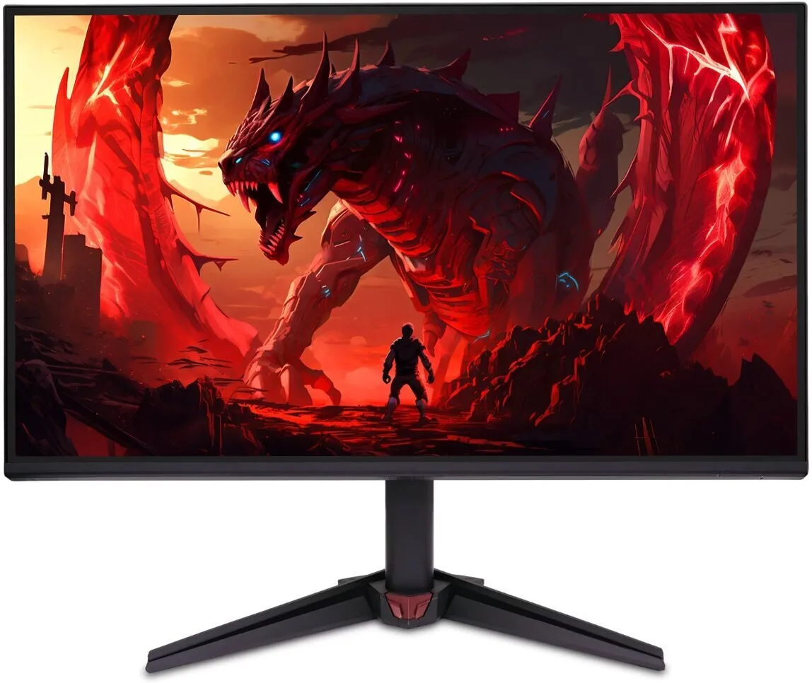 Acer Nitro VG270G IPS HDR Gaming Monitor 27" FHD 1920x1080 - Image 1