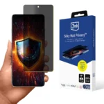 3MK Privacy Ματ Screen Protector (Motorola Edge 60 Pro - 3mk)