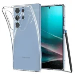 Spigen Liquid Crystal Back Cover Σιλικόνης 0.3mm Διάφανο (Galaxy S25 Ultra) ACS08948