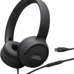 JBL Tune 520C Ενσύρματα On Ear Ακουστικά Μαύρα