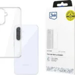 3MK Armor Back Cover Μεταλλικό 1.5mm Διάφανο (Samsung Galaxy A36 5G)