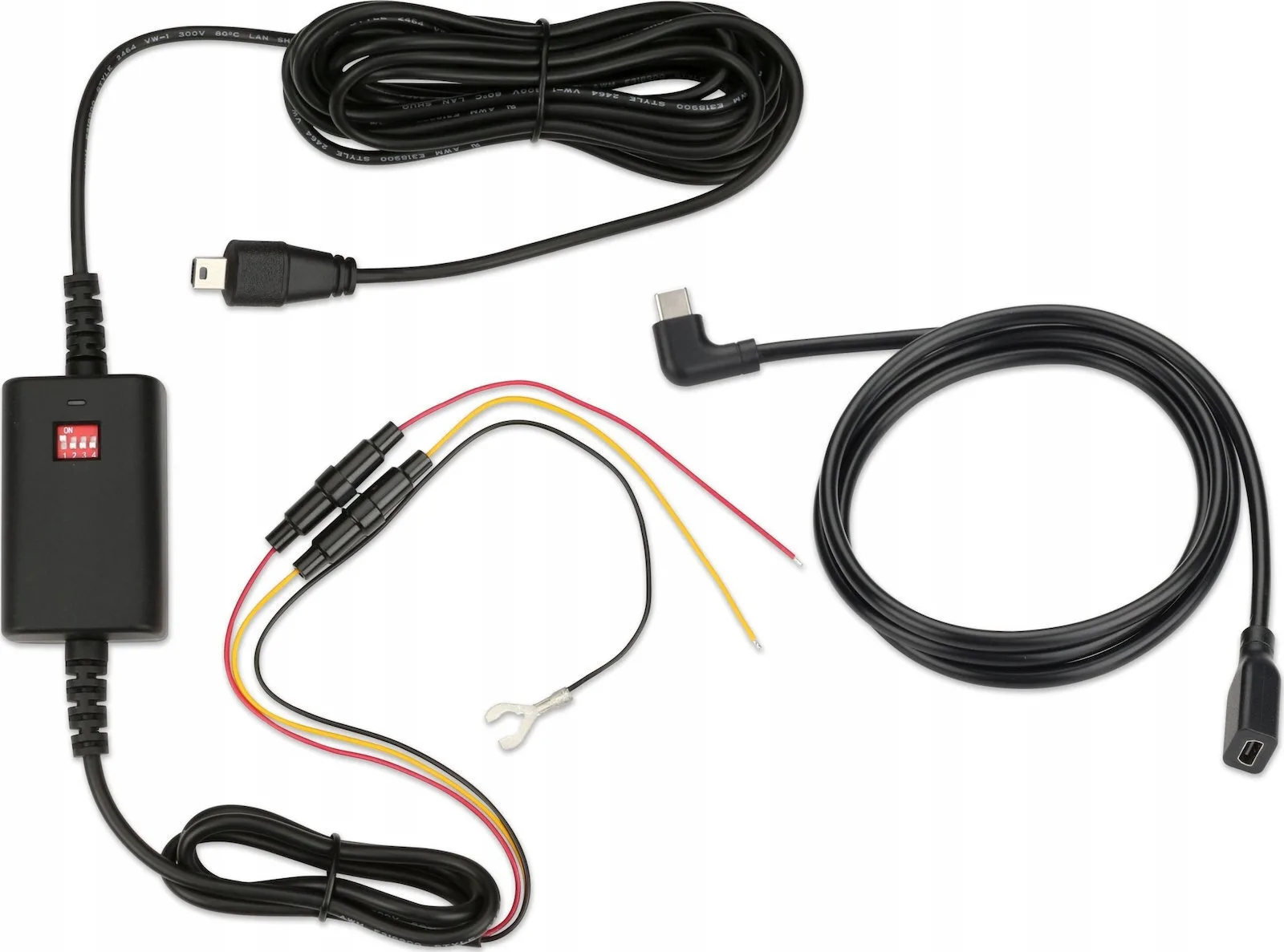 20250502130818_mio_mivue_smartbox_iv_hardware_kit_usb_type_c_cable_all_mio_dash_cameras_black Mio Mivue Smartbox Iv Hardware Kit + Usb Type-c Cable All Mio Dash Cameras Black - Image 1