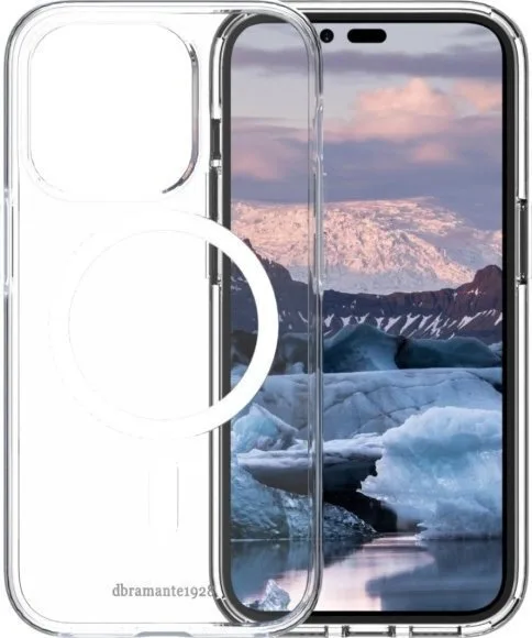 dbramante1928 Iceland Pro Back Cover Διάφανο (iPhone 14 Pro) IM61CL001628 - Image 1