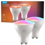 Govee Smart Λάμπες LED για Ντουί GU10 RGBW 400lm 2τμχ H600D