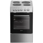 Indesit I5E5PMS Κουζίνα 55lt με Εμαγιέ Εστίες Π50εκ. Inox