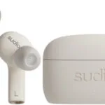 Sudio E3 In-ear Bluetooth Handsfree Ακουστικά με Αντοχή στον Ιδρώτα και Θήκη Φόρτισης Λευκά