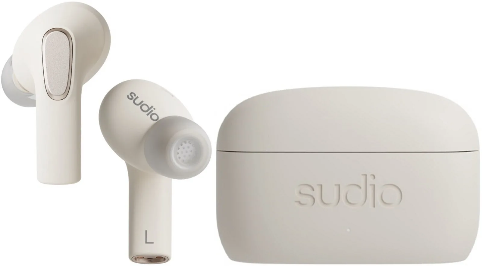 20250502164828_sudio_e3_in_ear_bluetooth_handsfree_akoustika_me_antochi_ston_idrota_kai_thiki_fortisis_leyka Sudio E3 In-ear Bluetooth Handsfree Ακουστικά με Αντοχή στον Ιδρώτα και Θήκη Φόρτισης Λευκά - Image 1