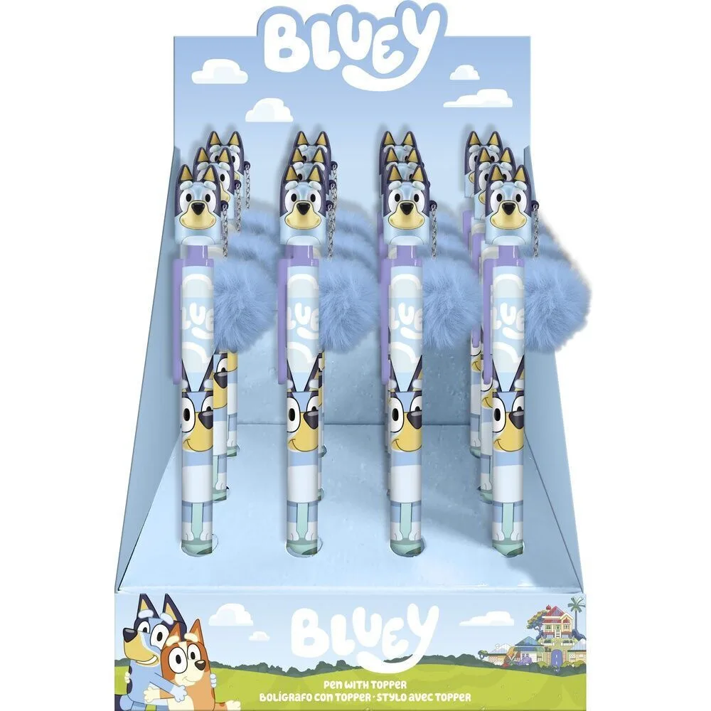 20250505123601_kids_licensing_stylo_me_mple_melani_12tmch Kids Licensing Στυλό Ballpoint Μπλε με Μπλε Μελάνι - Image 1