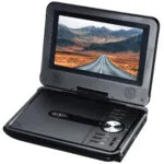 Reflexion Φορητό Ηχοσύστημα DVD7002N με CD σε Μαύρο Χρώμα