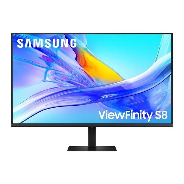 Samsung ViewFinity S80UD VA HDR Monitor 37" 4K 3840x2160 με Χρόνο Απόκρισης 5ms GTG - Image 1