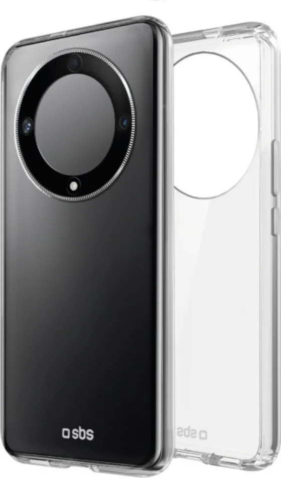 SBS Back Cover Σιλικόνης Διάφανο (Honor Magic 6 Lite, SBS) - Image 1